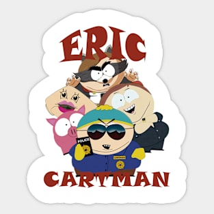 Eric Cartman | South Park Sticker
